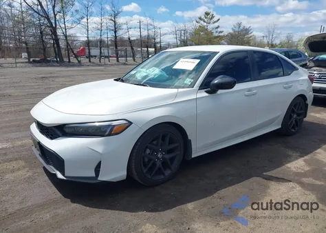 2025 Honda Civic Sport from USA, damaged, VIN 2HGFE2F52SH516063